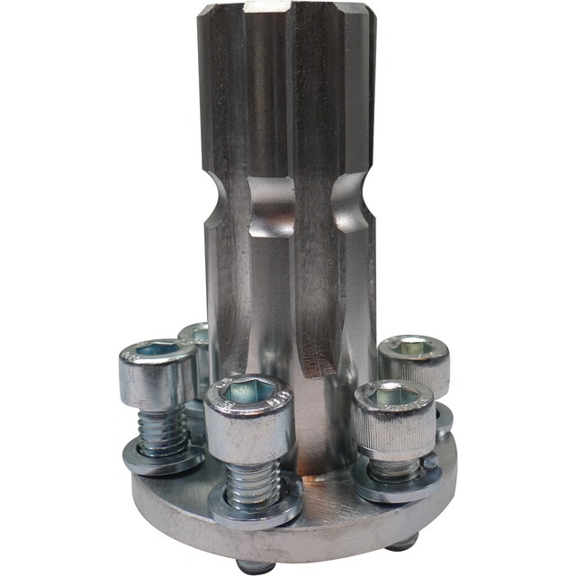 KIT Arbre M1"3/8 6C Flasque 6 Trous Annovi référence fournisseur 30571174